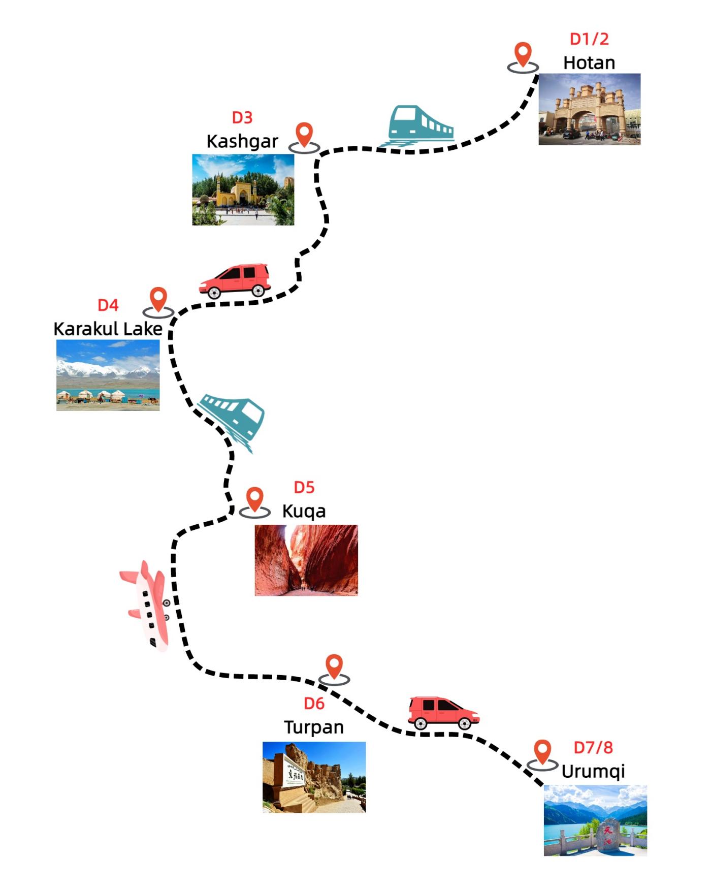 8-days-south-xinjiang-charming-tour