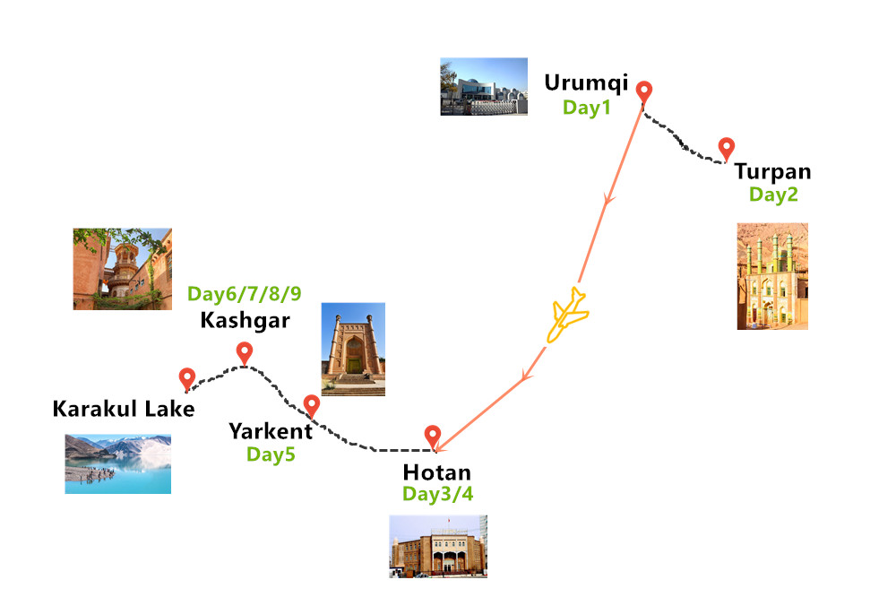 9-days-south-xinjiang-tour-kashgar-pamir-silk-road