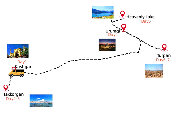 7-days-exotic-xinjiang-to-kashgar-urumqi-and-turpan