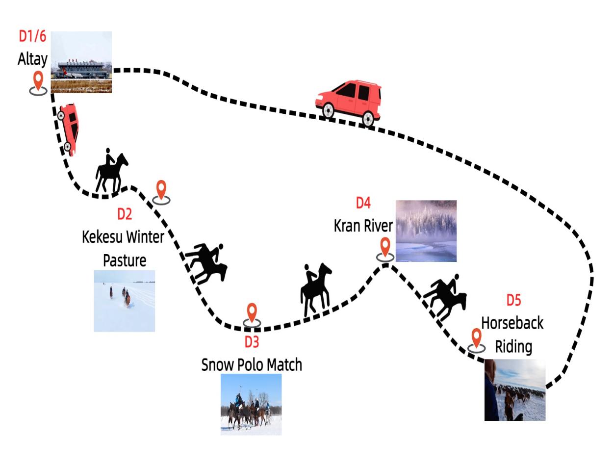 6-days-xinjiang-altay-snow-horseback-riding-tour