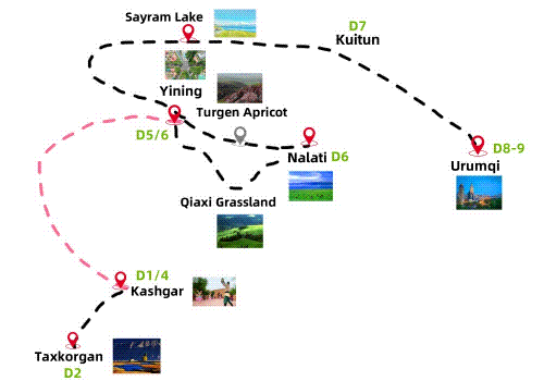 9-days-xinjiang-spring-tour-to-kashgar-and-ili-grassland