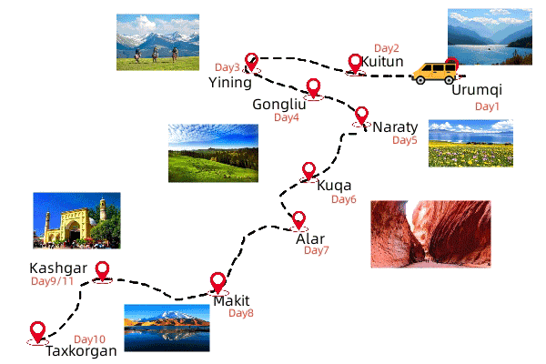 yili-grassland-and-south-xinjiang-adventure-to-kuqa-kashgar